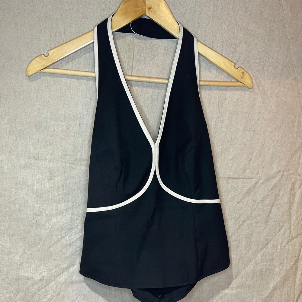 The Limited Stretch Halter Top